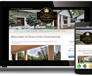Executive Guest House – New Website & 360 Photo’s